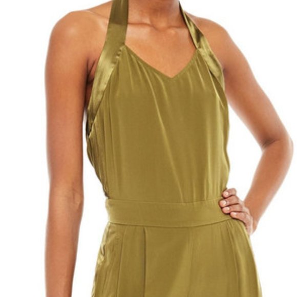 Rag & Bone Scarlet Relaxed Halter Jumpsuit - Picture 2 of 5